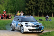 Rallye Český Krumlov: 1. etapa (2.5.2014)